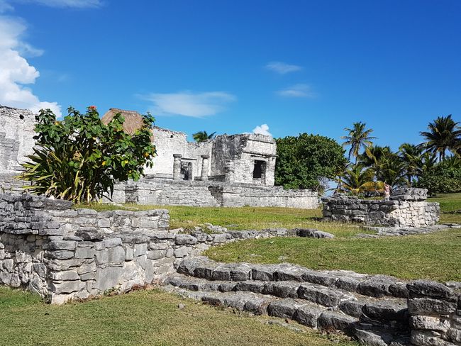 Tulum - Maya Tempel