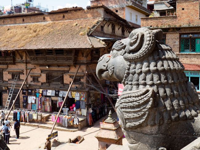 Bakthapur - the historical heart of Nepal