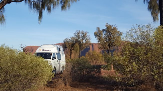 Breakfast at Ayers Rock
