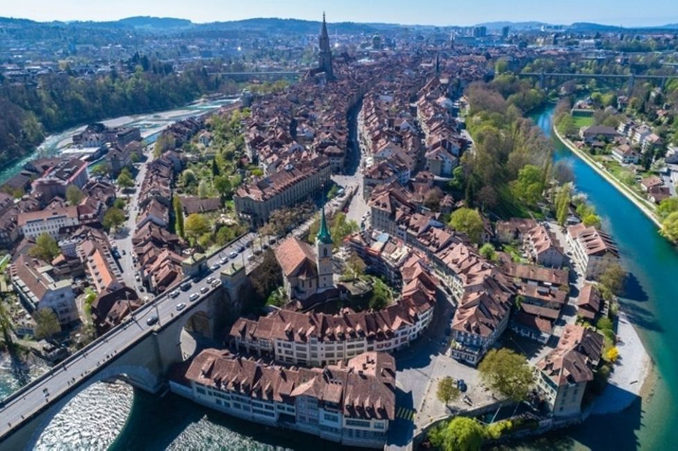 capitale de la Suisse 'Berne'