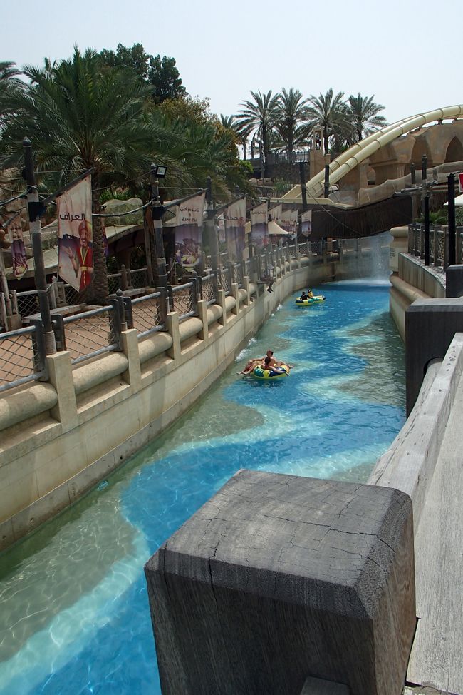 Wild Wadi Waterpark - Tubes with backrest