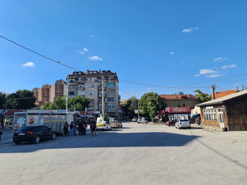 Bitola, dort wo Touristen eher weniger hinkommen. 