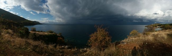 Macedonia: Lake Ohrid and the Bay of Bones