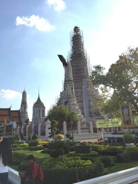 Wat Arun Tempel 