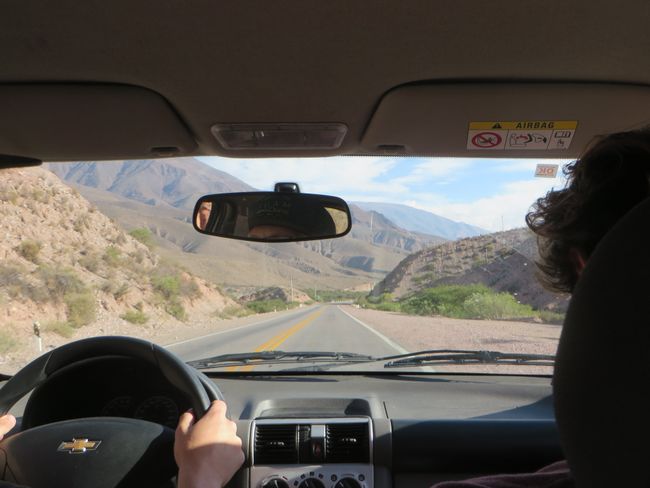 Salta, Cafayate und die Regenbogenfelsen