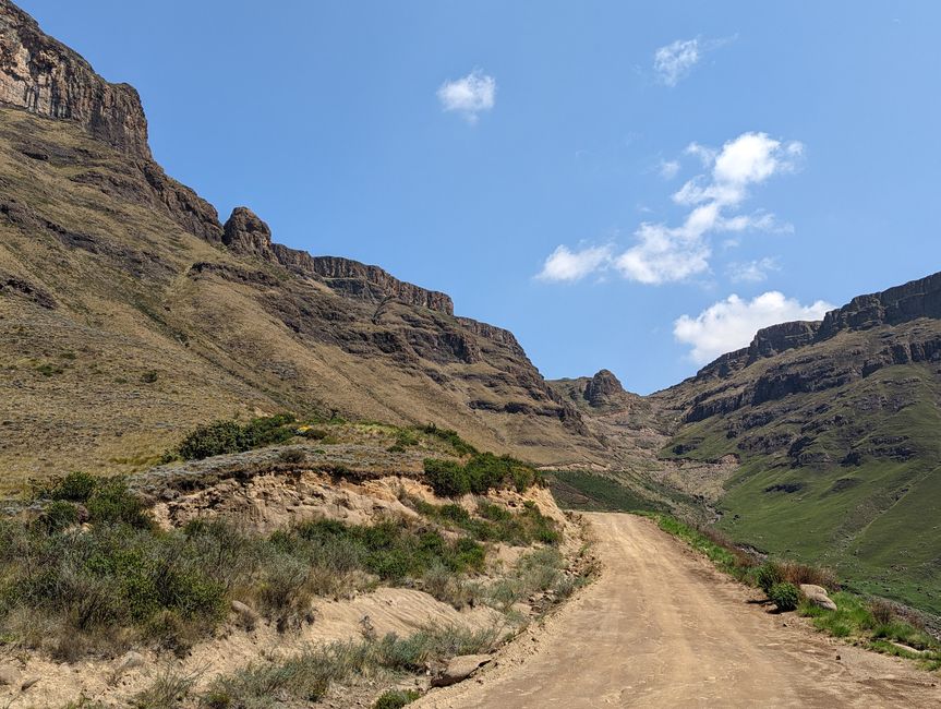Sani Pass Tour, Lesotho