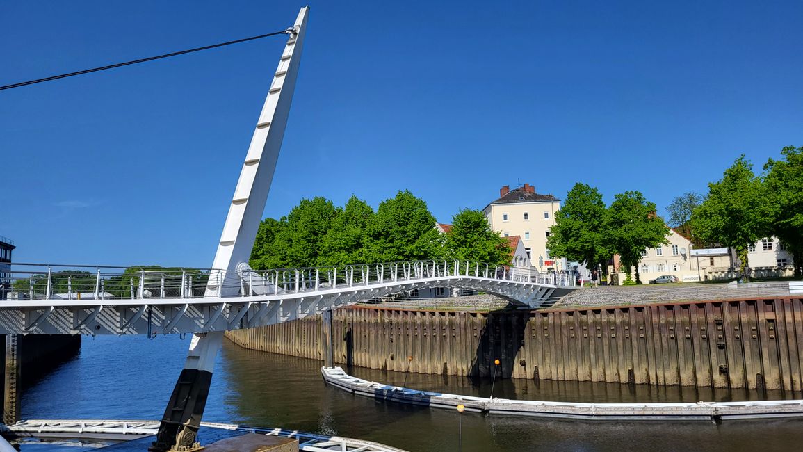 Bremen Vegesack - Cable-Drawbridge