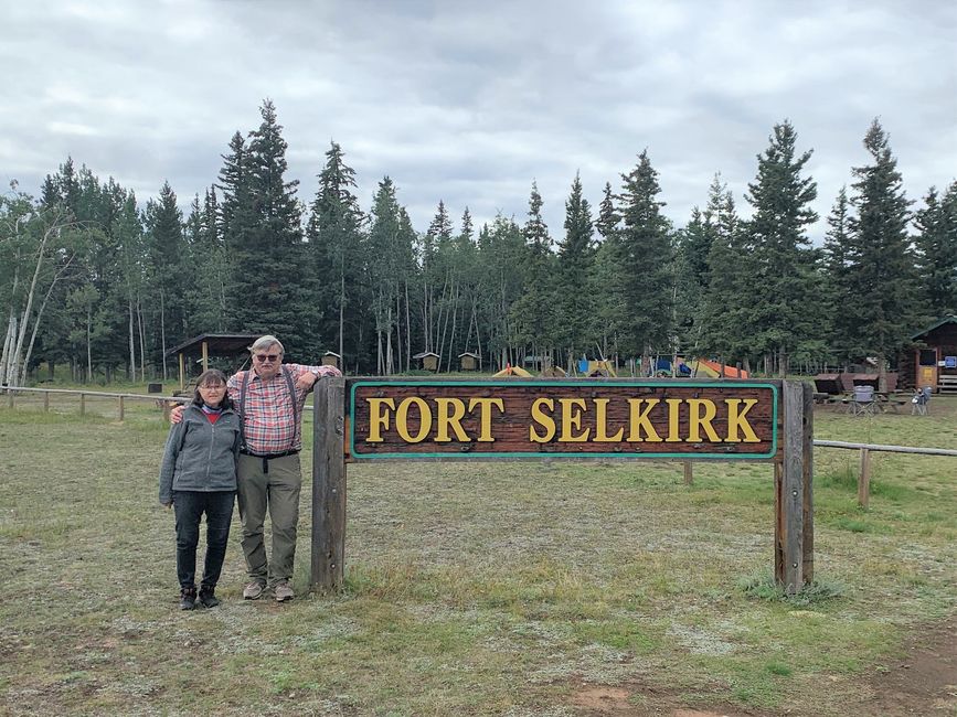 BLOG 13 - Boat trip to Fort Selkirk