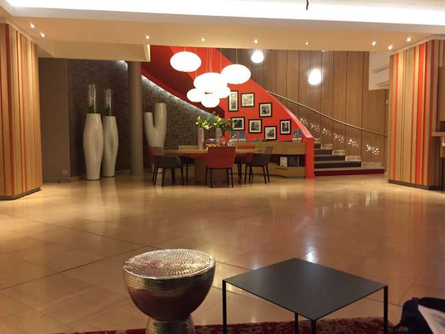 Hotel Mercure Lobby