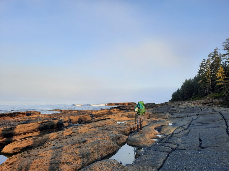West Coast Trail on Vancouver Island - What a trail!