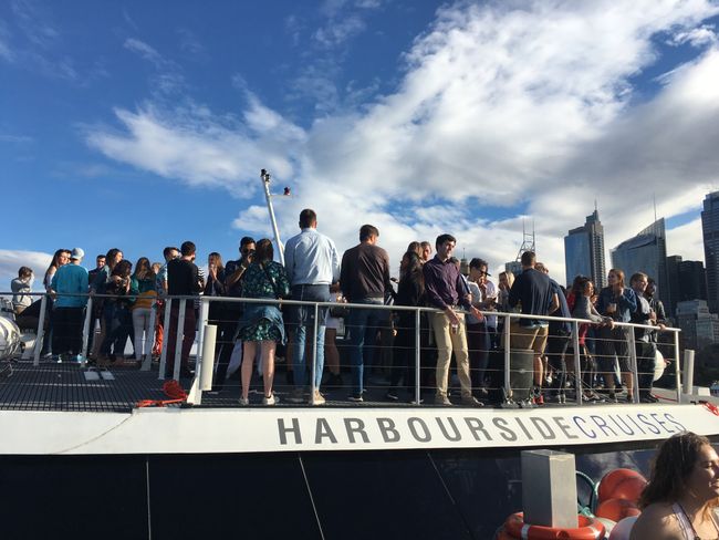 Sydney Harbour Boat Party
