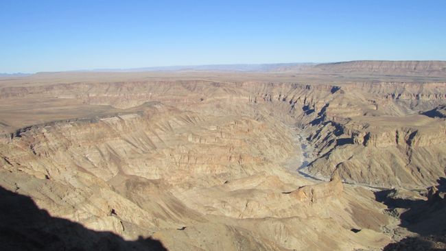 Fish River Canyon Plateau