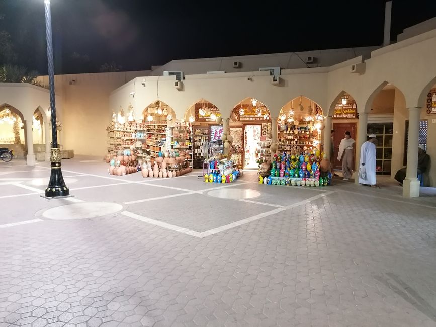 Oman, vacation at Tania's