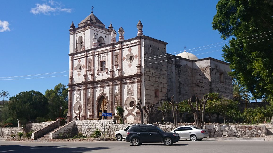Missionskirche in San Ignacio