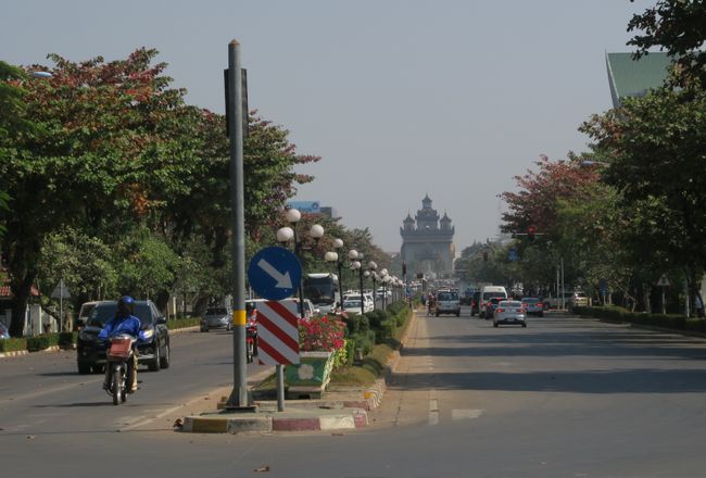 Vientiane - relaxed Laotian capital city