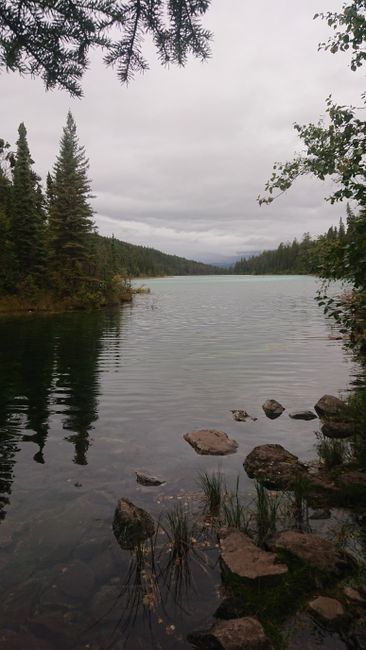 First Lake, Valley of the Five Lakes, Jasper National Park