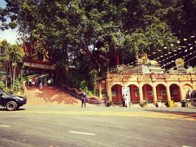 Chiang Mai mit dem Roller