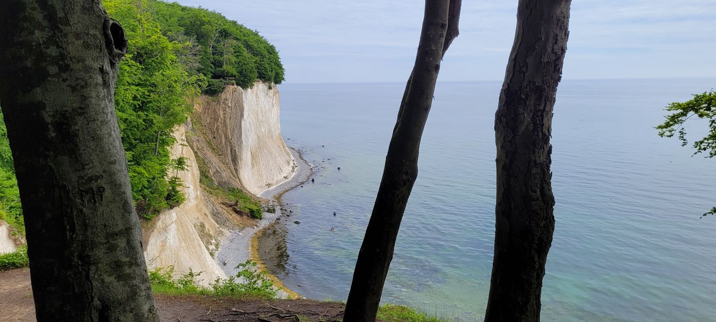 Chalk cliffs on Rügen