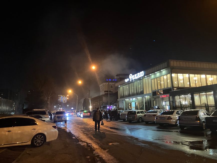 Dushanbe zweite Februarhälte