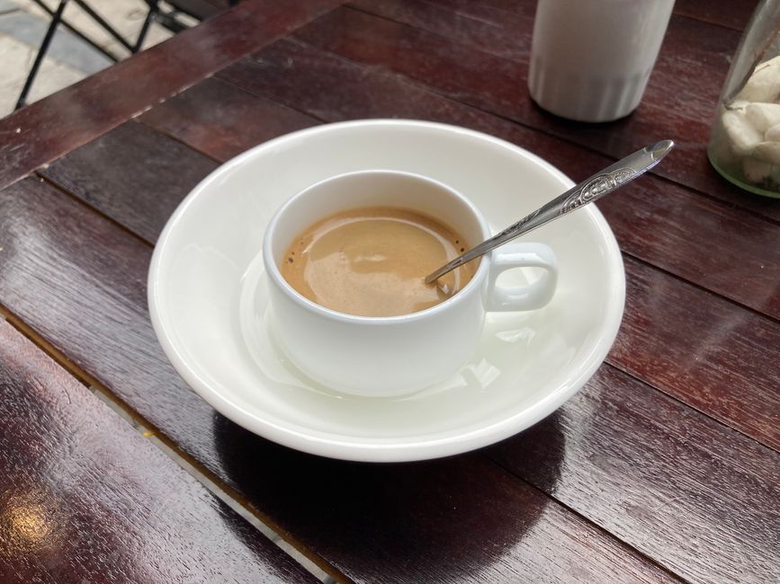 Vietnamesischer Milchkaffee