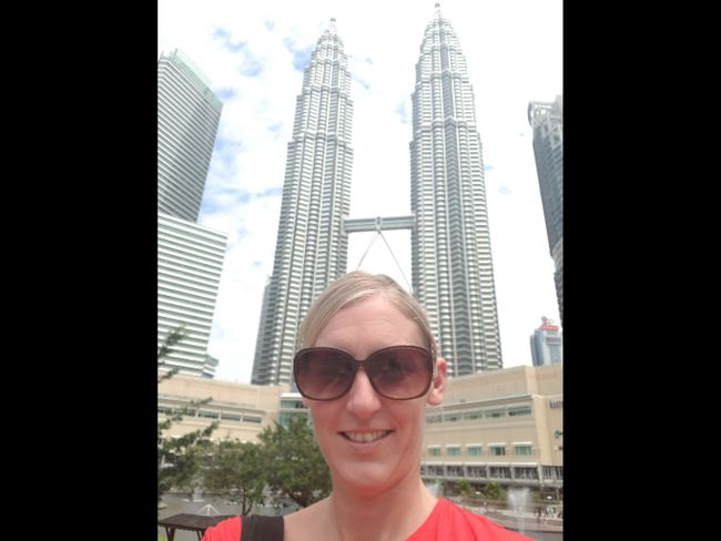 Twin Towers in KL
