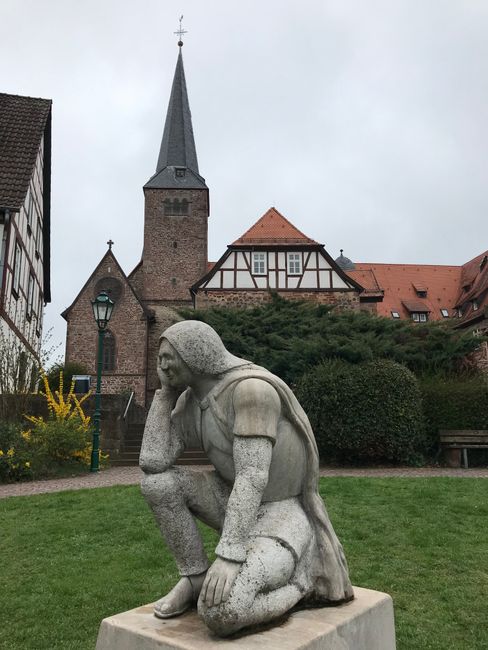 Kloster und Ulrich von Hutten