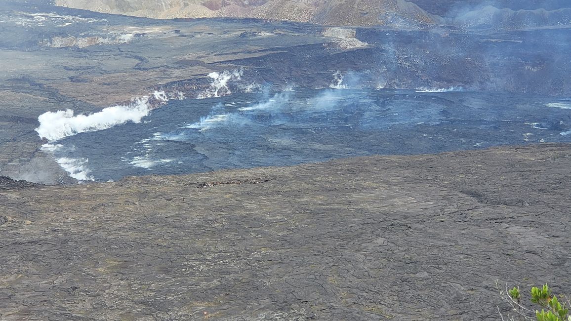 Krater des Kilauea