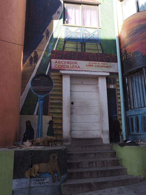 瓦尔帕莱索——街头艺术天堂
