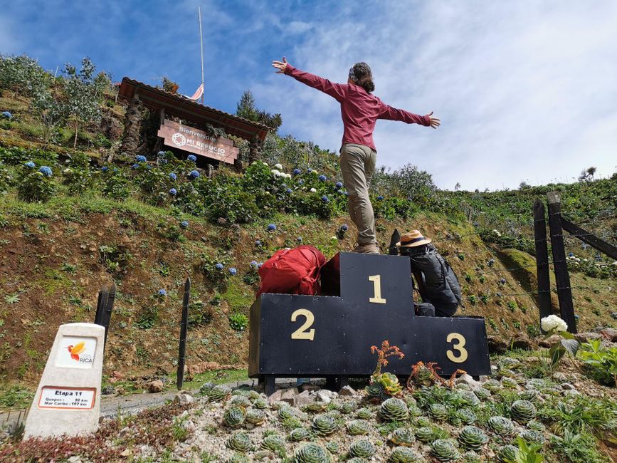 Stage 11: Cerro Alto: Garden of Eden at over 2000m