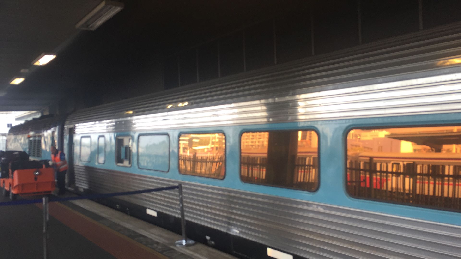 ¡El tren rápido hacia Sydney!