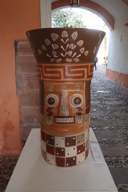 indigene Keramikkunst