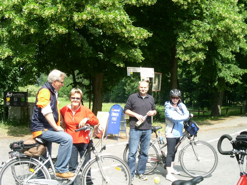 Weser Cycle Path (June 2008)