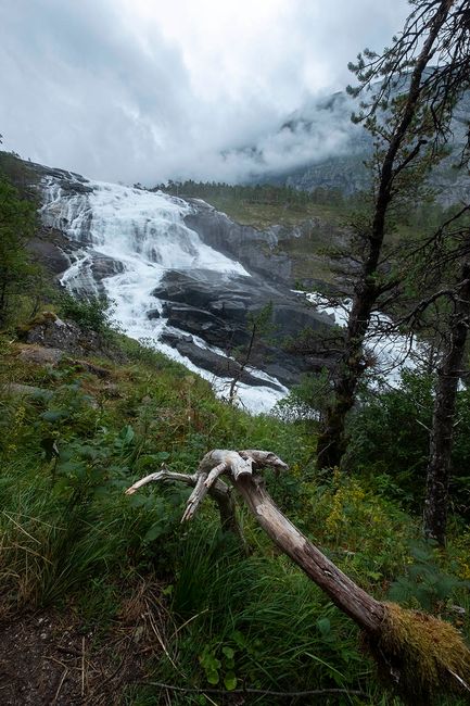 Day 6 - To the Hardangerfjord