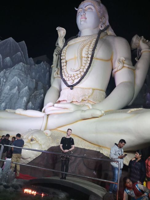 Shiva Tempel in Bangalore 