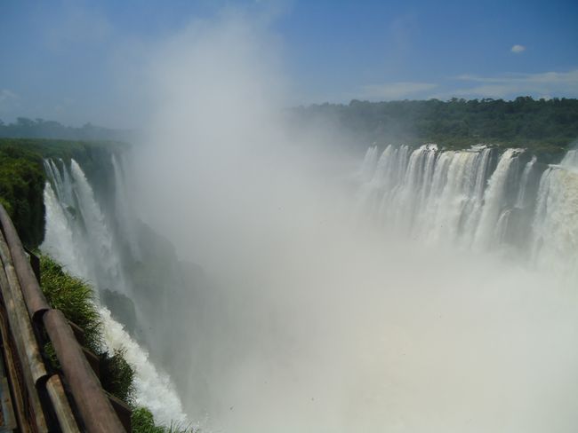 Iguazu - Wassermassen und Dschungel