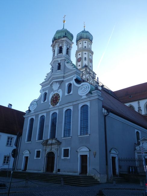 Basilica of St. Ulrich and Afra
