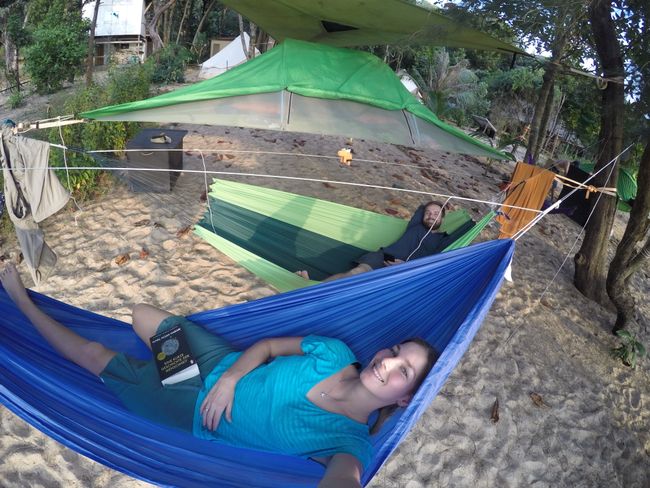 ڪمبوڊيا: مندر، ساحل ۽ hammocks