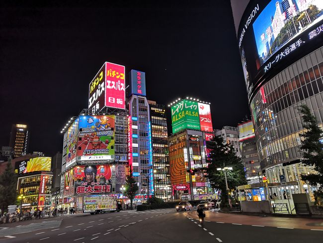 Tokio, die grösste Metropole der Welt