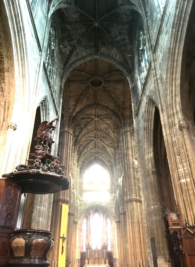 Basilika von innen