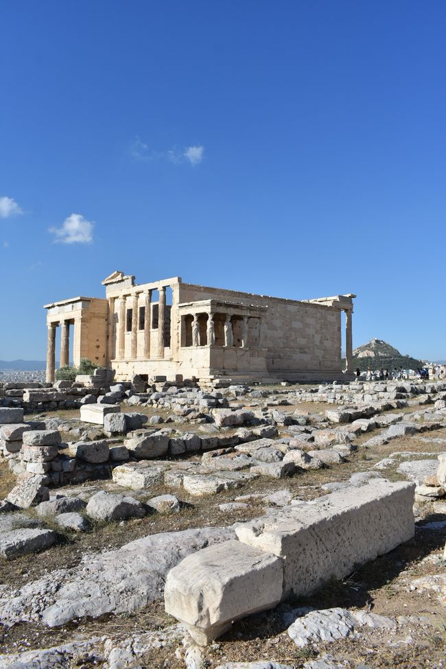 Atenes - El naixement de la democràcia (19a parada)