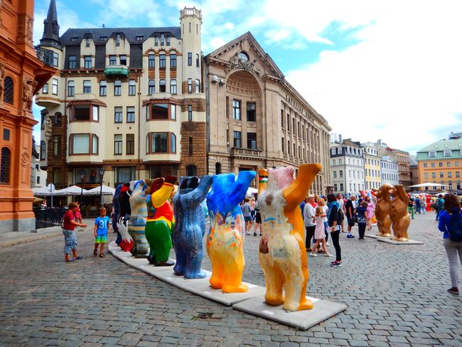 die Bären von Riga