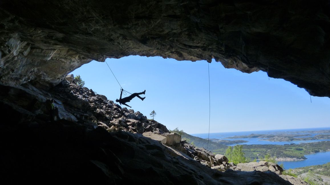 Die Höhlen von Trøndelag