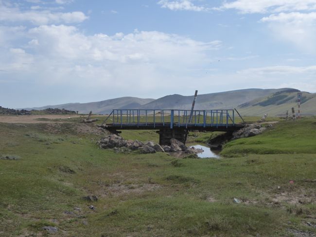 One month in Mongolia