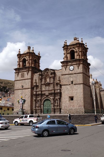 Kathedrale in Puno