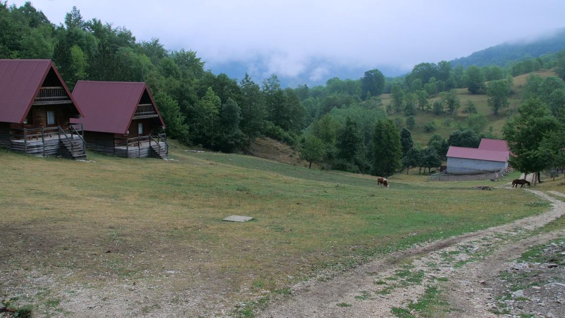 unser montenegrinischer Bauernhof