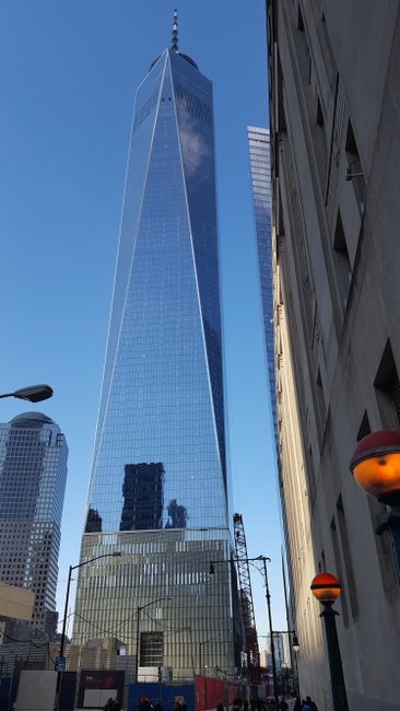 NYC-One World Trade Centre