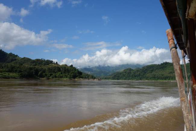 Mekong River journey