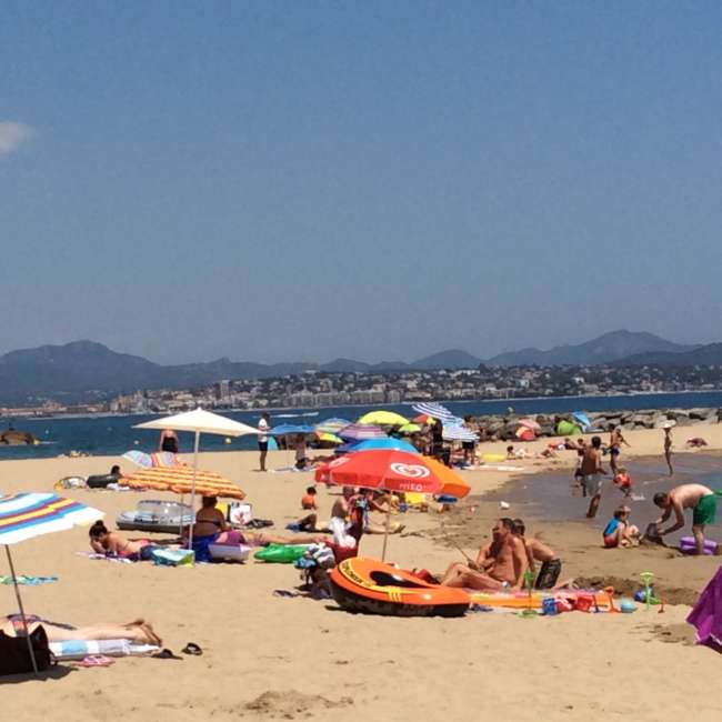 Côte d'Azur, France, 8th July 2015