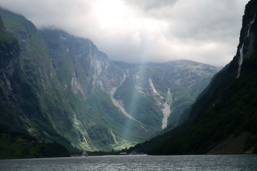 The Naeroyfjord.