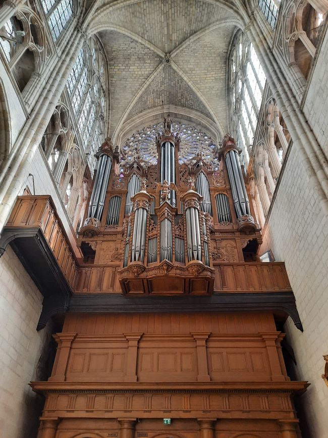Mächtige Orgel